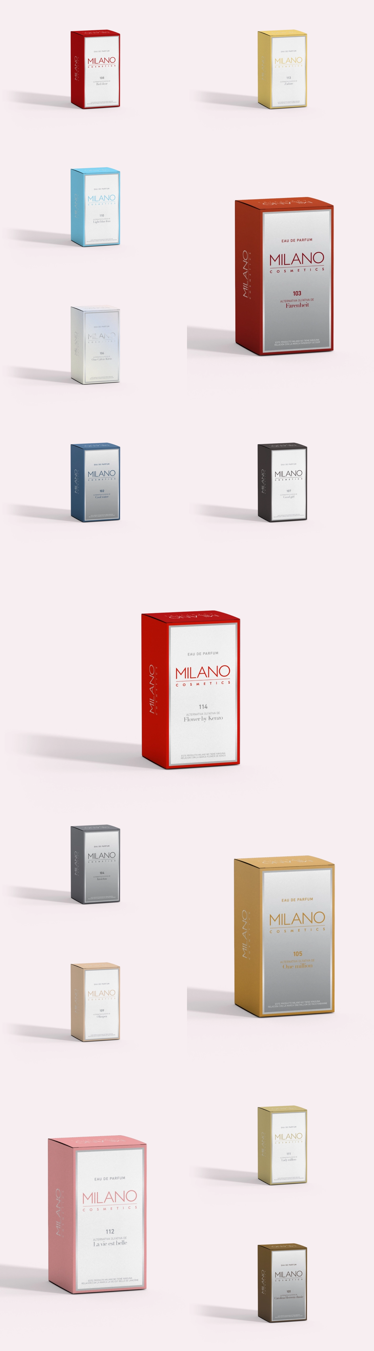 Milano perfume